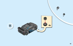 LEGO 10745 instructions page 19 – build guide