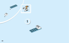 LEGO 10745 instructions page 20 – build guide