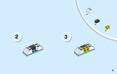 LEGO 10745 instructions page 21 – build guide