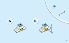 LEGO 10745 instructions page 23 – build guide