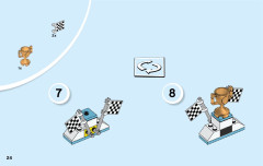 LEGO 10745 instructions page 24 – build guide