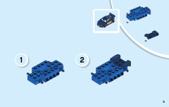 LEGO 10745 instructions page 5 – build guide