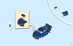 LEGO 10745 instructions page 7 – build guide