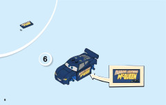 LEGO 10745 instructions page 8 – build guide