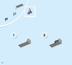 LEGO 10745 instructions page 10 – build guide