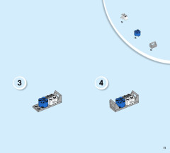 LEGO 10745 instructions page 11 – build guide