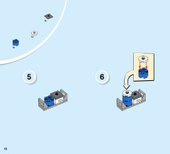 LEGO 10745 instructions page 12 – build guide