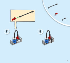 LEGO 10745 instructions page 13 – build guide