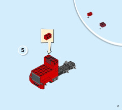 LEGO 10745 instructions page 17 – build guide