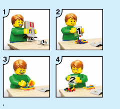 LEGO 10745 instructions page 2 – build guide