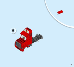 LEGO 10745 instructions page 21 – build guide