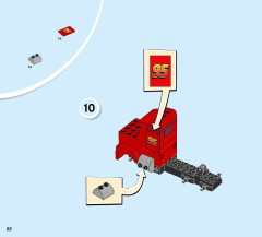 LEGO 10745 instructions page 22 – build guide