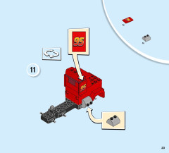 LEGO 10745 instructions page 23 – build guide