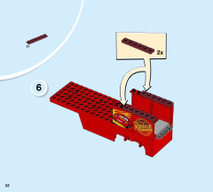 LEGO 10745 instructions page 32 – build guide