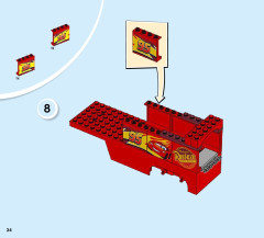 LEGO 10745 instructions page 34 – build guide