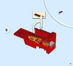 LEGO 10745 instructions page 35 – build guide