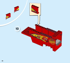 LEGO 10745 instructions page 36 – build guide