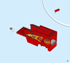 LEGO 10745 instructions page 39 – build guide