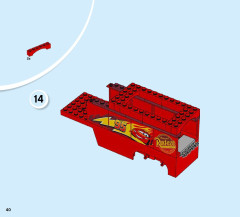 LEGO 10745 instructions page 40 – build guide