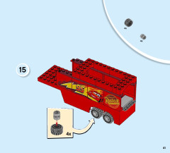 LEGO 10745 instructions page 41 – build guide