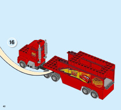 LEGO 10745 instructions page 42 – build guide
