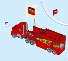 LEGO 10745 instructions page 43 – build guide
