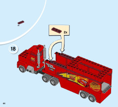 LEGO 10745 instructions page 44 – build guide