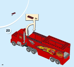 LEGO 10745 instructions page 46 – build guide