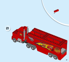 LEGO 10745 instructions page 47 – build guide