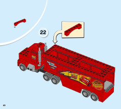 LEGO 10745 instructions page 48 – build guide