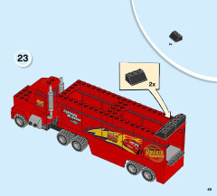 LEGO 10745 instructions page 49 – build guide