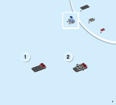 LEGO 10745 instructions page 5 – build guide