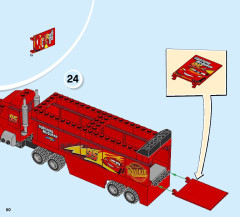 LEGO 10745 instructions page 50 – build guide