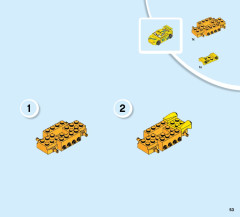 LEGO 10745 instructions page 53 – build guide