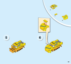 LEGO 10745 instructions page 55 – build guide