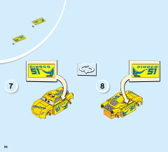 LEGO 10745 instructions page 56 – build guide