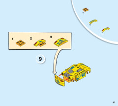 LEGO 10745 instructions page 57 – build guide