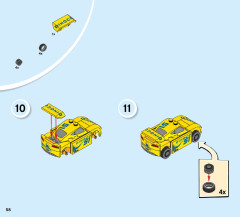 LEGO 10745 instructions page 58 – build guide