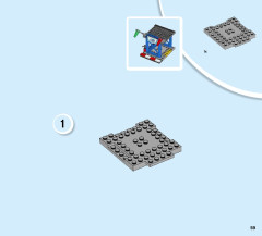 LEGO 10745 instructions page 59 – build guide