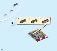 LEGO 10745 instructions page 62 – build guide
