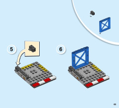 LEGO 10745 instructions page 63 – build guide