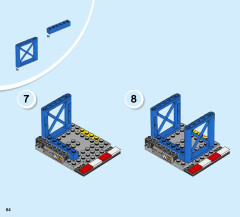 LEGO 10745 instructions page 64 – build guide