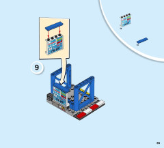 LEGO 10745 instructions page 65 – build guide