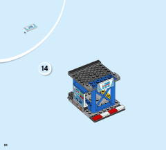 LEGO 10745 instructions page 68 – build guide