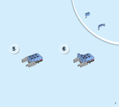 LEGO 10745 instructions page 7 – build guide