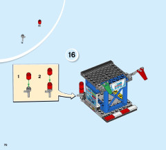 LEGO 10745 instructions page 70 – build guide