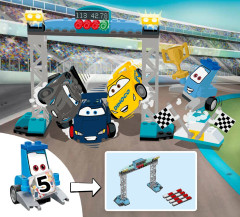 LEGO 10745 instructions page 72 – build guide