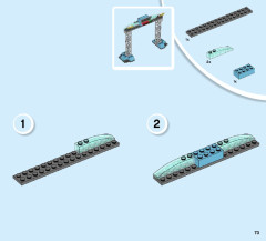 LEGO 10745 instructions page 73 – build guide