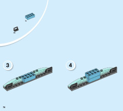 LEGO 10745 instructions page 74 – build guide