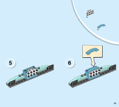 LEGO 10745 instructions page 75 – build guide